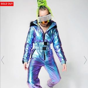 COLD AS YOUR HEART SNOWSUIT